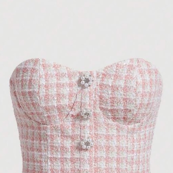 Tweed top - Picture 1 of 3